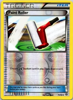 Paint Roller 79/98 XY-Ancient Origins Reverse Holo - Pokemon Card LP - Image 1