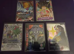 SEALED TCG Bandai Card Games Fest 25-26 Promo PACK-Gundam, OP, Digimon, UA, &DBS - Image 3