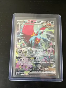 Pokemon TCG Roaring Moon EX Paradox Rift Card Sir 251/182 NM/M Condition - Image 1