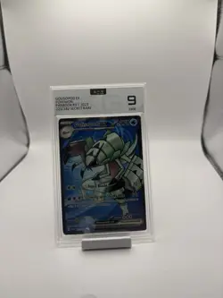 Pokemon TCG Golisopod EX Full Art Holo Card 221/182 Paradox Rift PCG 9 - Image 3