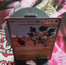 Nintendo Pokemon TCG Paradox Rift Sandy Shocks ex 250/182 UR Holo ENG 220 HP - Image 2