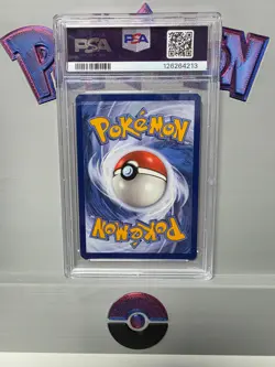 Pokemon TCG Roaring Moon EX 251/182 2023 Paradox Rift SIR PSA 9 - Image 3