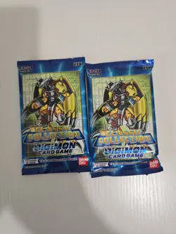 Digimon Card Game: Classic Collection - Booster Pack - BRAND NEW - SEALED x2 - Image 1