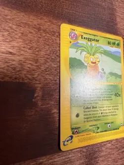 Pokemon Exeggutor 12/147 Aquapolis Rare Regular Stage 1 80 HP English Card 2002 - Image 4