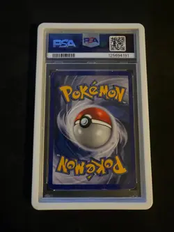 Pokemon TCG Seadra Reverse Holo 63/110 Legendary Collection PSA 1 WOTC Card - Image 2