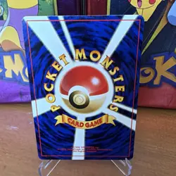 Pokemon TCG Azumarill Neo Genesis Holo Rare 1999 70HP Stage 1 Japanese 184 - Image 4