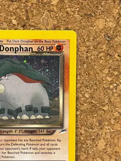 Pokemon Dark Donphan TCG Holo Card Neo Destiny Series 3/105 - Image 2