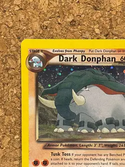 Pokemon Dark Donphan TCG Holo Card Neo Destiny Series 3/105 - Image 3