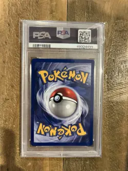 2002 Pokemon TCG Neo Destiny Dark Espeon Holo 4/105 English PSA 8 - Image 2