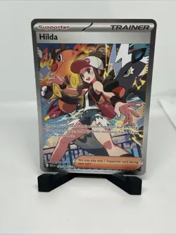 Hilda 171/086 Special Illustration Rare Trainer Card White Flare Pokemon TCG - Image 1