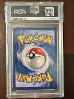 Pokemon TCG Umbreon Aquapolis Holo Rare H29 PSA 5 2003 - SWIRL - NEW CERT - Image 4