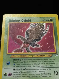 Pokemon TCG Shining Celebi 106/105 Neo Destiny Holo - Unlimited - English LP/MP - Image 2