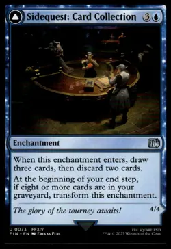 FINAL FANTASY #73 Sidequest: Card Collection - Image 1