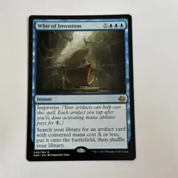 Whir of Invention - Magic the Gathering MtG - Aether Revolt Regular NM - Image 1