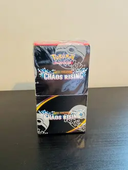 Pokemon TCG - Chaos Rising Half Booster Box - 18 Packs- New & Sealed - Image 1