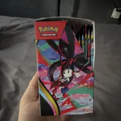 Pokemon TCG CHAOS RISING Half Booster Box Unsealed (18 Packs) New Sealed Packs - Image 3