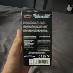 Pokemon TCG CHAOS RISING Half Booster Box Unsealed (18 Packs) New Sealed Packs - Image 4