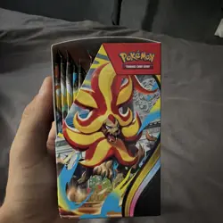 Pokemon TCG CHAOS RISING Half Booster Box Unsealed (18 Packs) New Sealed Packs - Image 5