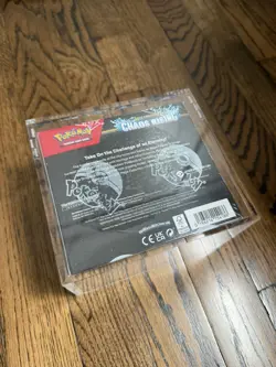 Pokemon TCG Mega Evolution - Chaos Rising Booster Box - New Sealed Acrylic Case - Image 2