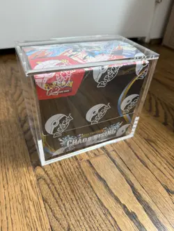 Pokemon TCG Mega Evolution - Chaos Rising Booster Box - New Sealed Acrylic Case - Image 5