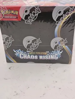 Pokemon Chaos Rising ME04 Booster Box TCG NEW SEALED - Image 1