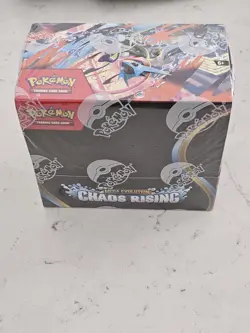 Pokemon Chaos Rising ME04 Booster Box TCG NEW SEALED - Image 2