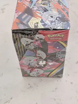 Pokemon Chaos Rising ME04 Booster Box TCG NEW SEALED - Image 4