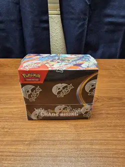 Pokemon Chaos Rising ME04 Booster Box TCG NEW SEALED - Image 1