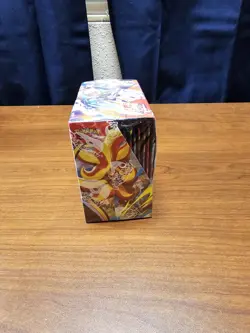Pokemon Chaos Rising ME04 Booster Box TCG NEW SEALED - Image 2