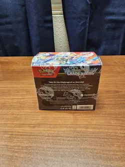 Pokemon Chaos Rising ME04 Booster Box TCG NEW SEALED - Image 3