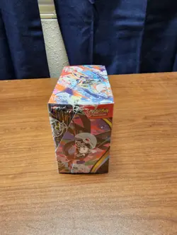 Pokemon Chaos Rising ME04 Booster Box TCG NEW SEALED - Image 4