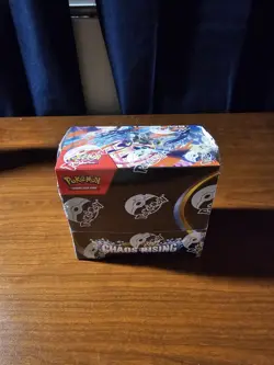 Pokemon Chaos Rising ME04 Booster Box TCG NEW SEALED - Image 5