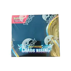 Pokemon : Chaos Rising Booster Box 36 packs ✅ NEW SEALED ✅ No rips ✅ - Image 1