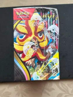 Pokemon TCG Chaos Rising Booster Box New Sealed - Image 3