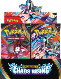 Pokemon TCG ME04 Chaos Rising Booster Box - Brand New/Sealed ✅IN HAND ✅ - Image 1