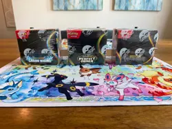 Pokemon Perfect Order, Chaos Rising, Pitch Black Booster Display Box New Sealed - Image 1