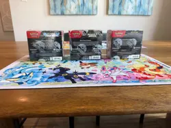 Pokemon Perfect Order, Chaos Rising, Pitch Black Booster Display Box New Sealed - Image 3