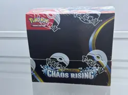 Pokemon TCG Chaos Rising Booster Box (36 Packs) Brand New Sealed - Image 1