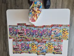 Pokemon TCG CHAOS RISING Half Booster Box Unsealed (10 Packs ) New Sealed Packs - Image 1