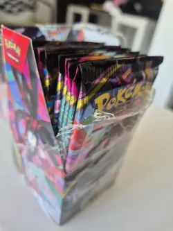 Pokemon TCG CHAOS RISING Half Booster Box Unsealed (10 Packs ) New Sealed Packs - Image 2