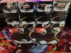 Pokemon TCG Chaos Rising NEW & SEALED Bundle - 4x Half Booster & 2x Booster Box - Image 1