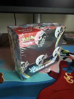 Pokemon TCG Factory Sealed Chaos Rising Booster Box (36 Packs) In Hand NEW - Image 1