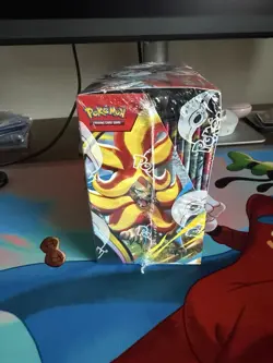Pokemon TCG Factory Sealed Chaos Rising Booster Box (36 Packs) In Hand NEW - Image 2