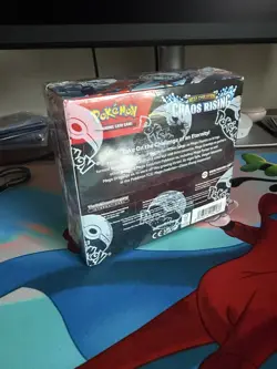 Pokemon TCG Factory Sealed Chaos Rising Booster Box (36 Packs) In Hand NEW - Image 3