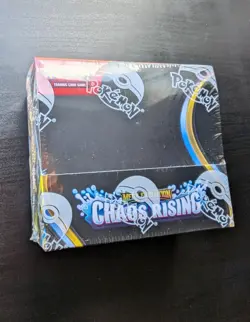 Pokemon Chaos Rising Booster Box (Brand New & Sealed) - Image 1
