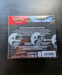 Pokemon Chaos Rising Booster Box (Brand New & Sealed) - Image 2