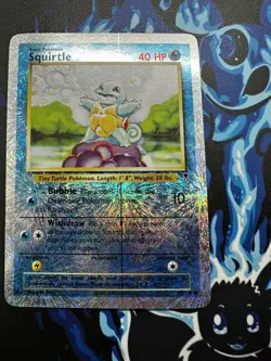 Squirtle 95/110 Legendary Collection Reverse Holo Vintage Pokemon Card LP/NM - Image 1