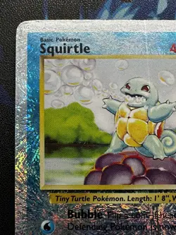 Squirtle 95/110 Legendary Collection Reverse Holo Vintage Pokemon Card LP/NM - Image 3