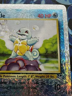 Squirtle 95/110 Legendary Collection Reverse Holo Vintage Pokemon Card LP/NM - Image 4