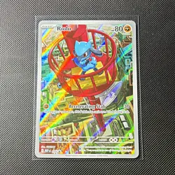 Pokemon TCG Riolu 010 Me: Mega Evolution Promo Holo English 80 HP - Image 1